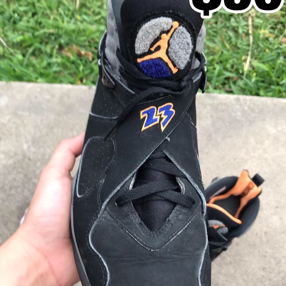 Air Jordan Retro 8 “Phoenix Suns”